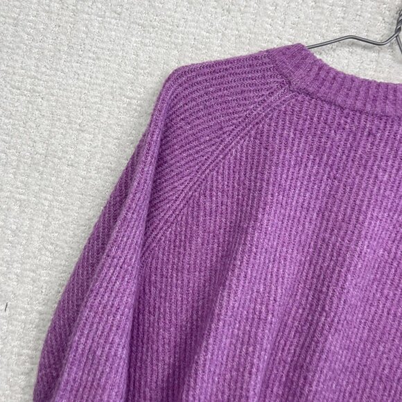 Frank & Oak Purple Women's Sweater - Picture 13 of 16